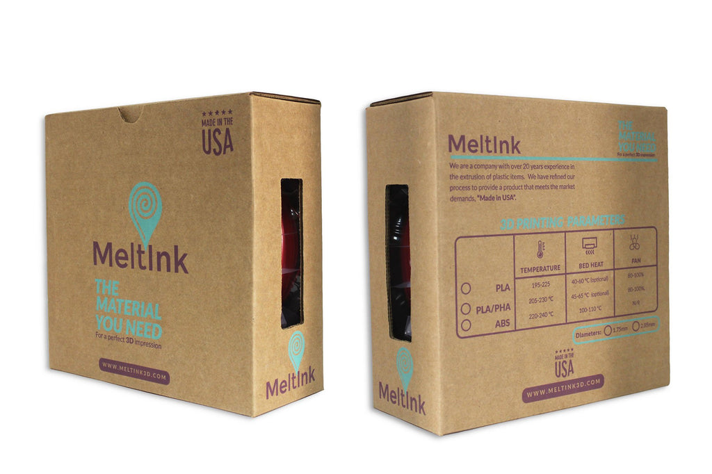 Magenta PLA Ø 1.75mm - Meltink 3D