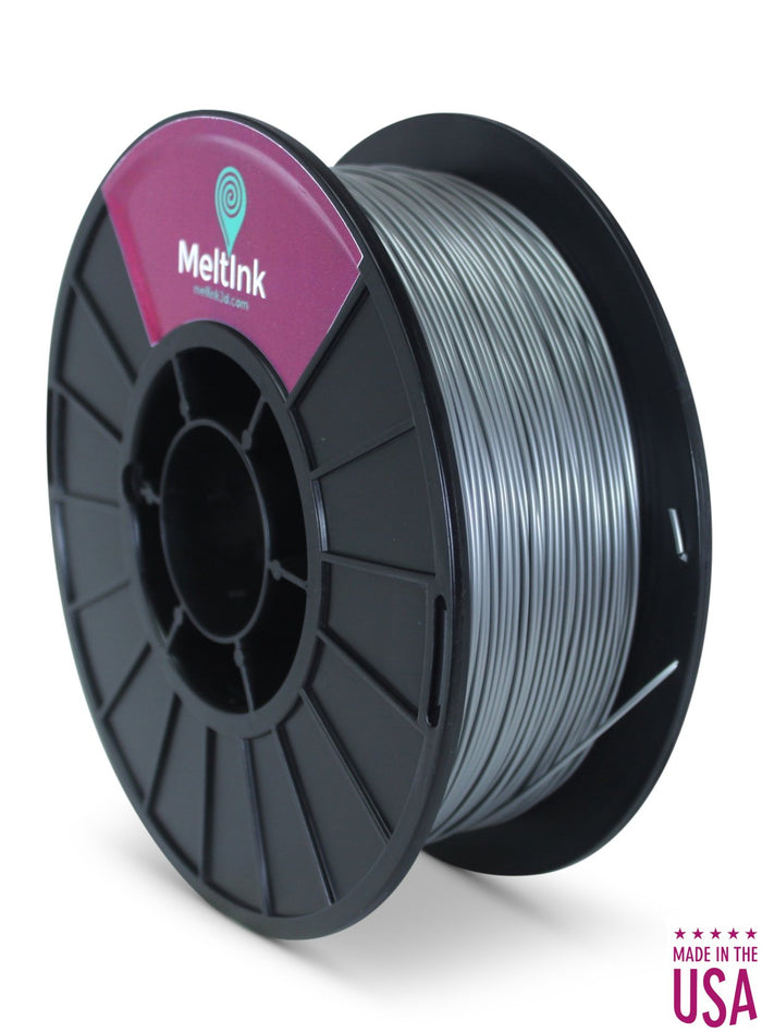 Silver ABS 1.75mm - Meltink 3D