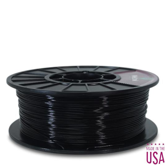 Black PLA/PHA Ø 1.75mm - Meltink 3D