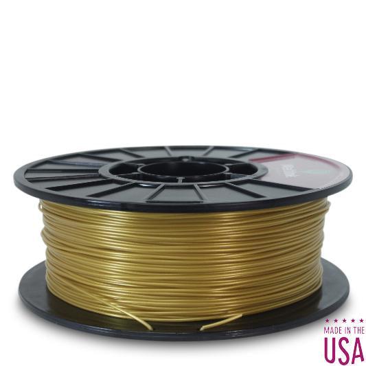 Gold PLA Ø 1.75mm - Meltink 3D