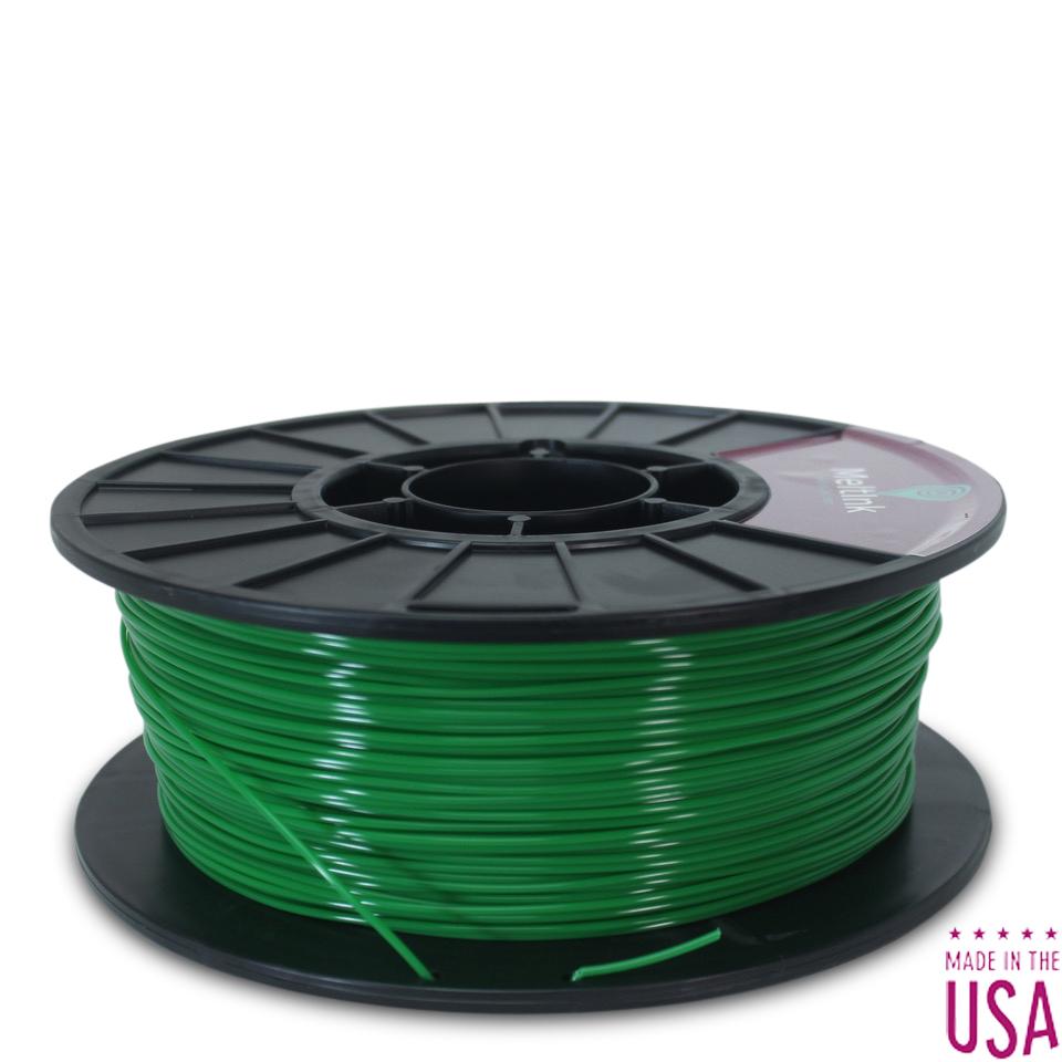 Clearance Dark Green PLA/PHA Ø 2.85mm - Meltink 3D