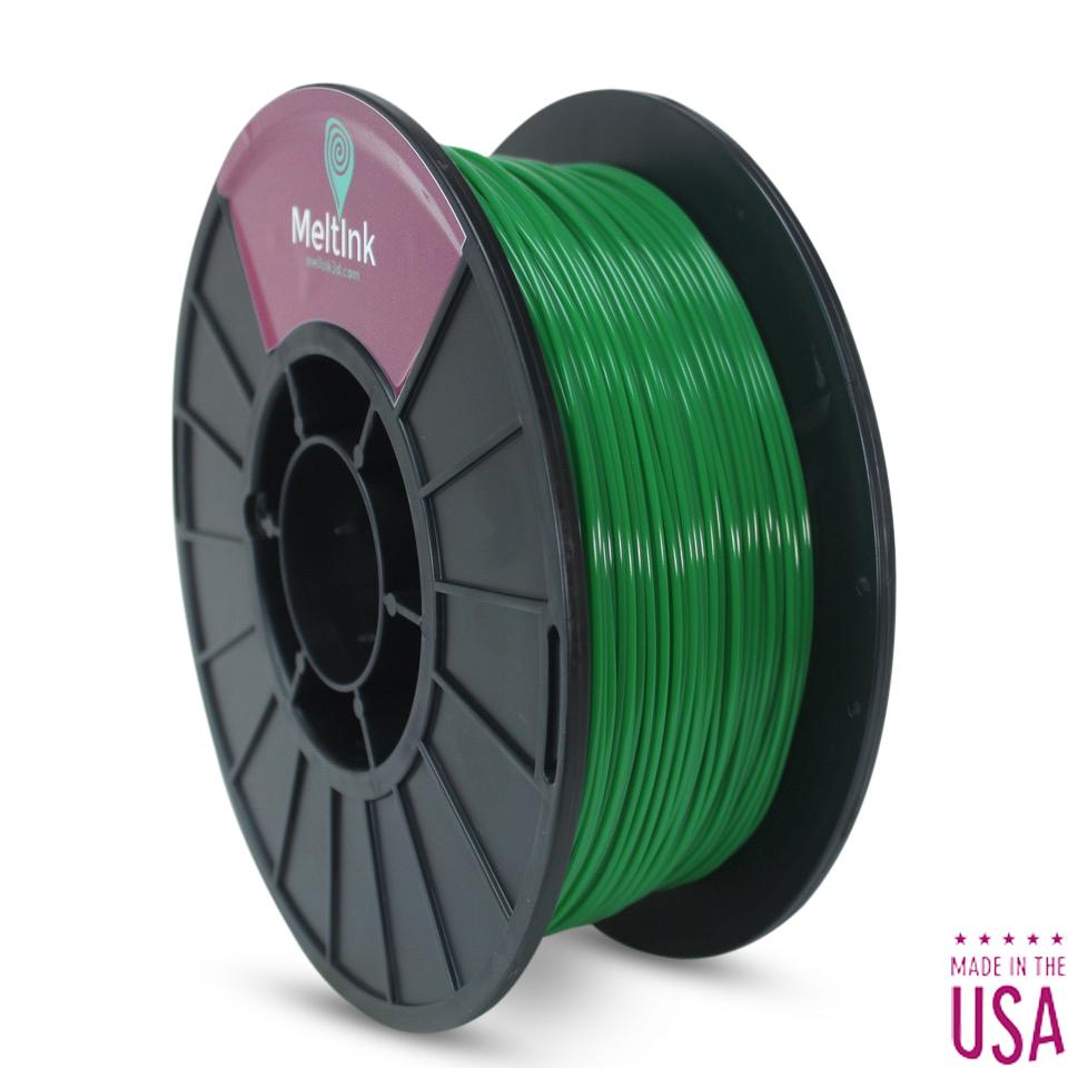 Dark Green AF 1.75mm PLA Filament - Made in the USA! – American