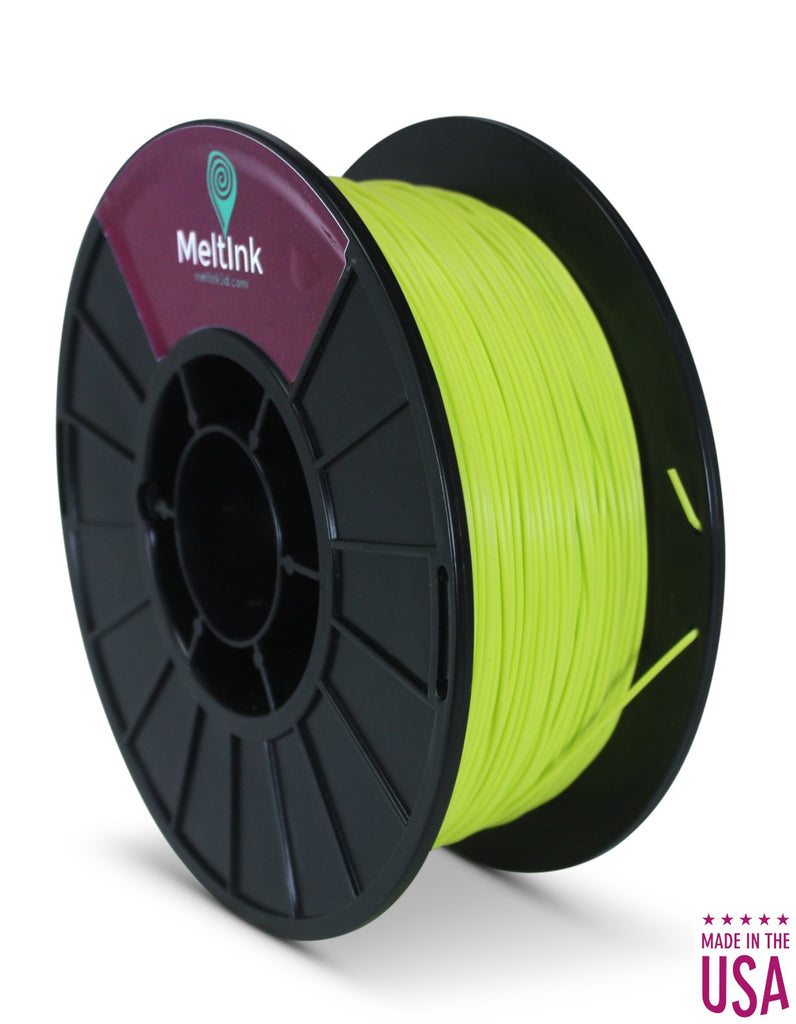 Light Green PLA/PHA Ø 2.85mm - Meltink 3D