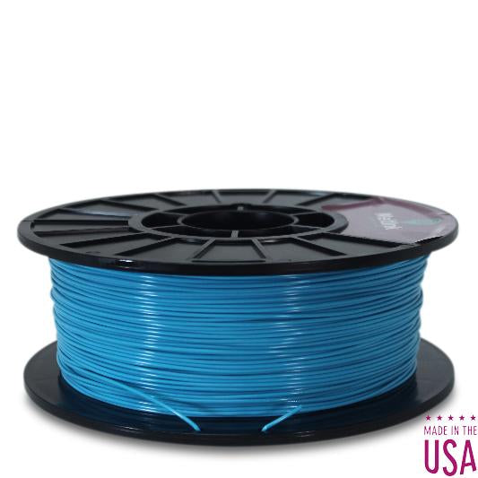 Neon Blue PLA Ø 2.85mm - Meltink 3D