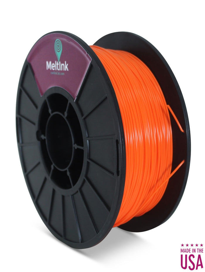 Orange PLA Ø 1.75mm - Meltink 3D