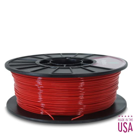 Red PLA Ø 2.85mm - Meltink 3D