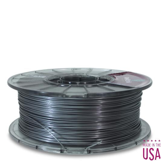 Silver PLA Ø 2.85mm - Meltink 3D