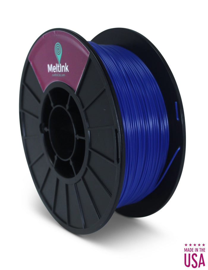 Ultramarine Blue PLA/PHA Ø 1.75mm - Meltink 3D