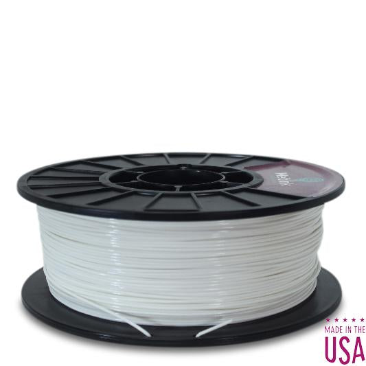White PLA/PHA Ø 1.75mm - Meltink 3D