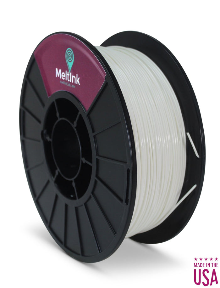 Clearance White ABS Ø 1.75mm - Meltink 3D