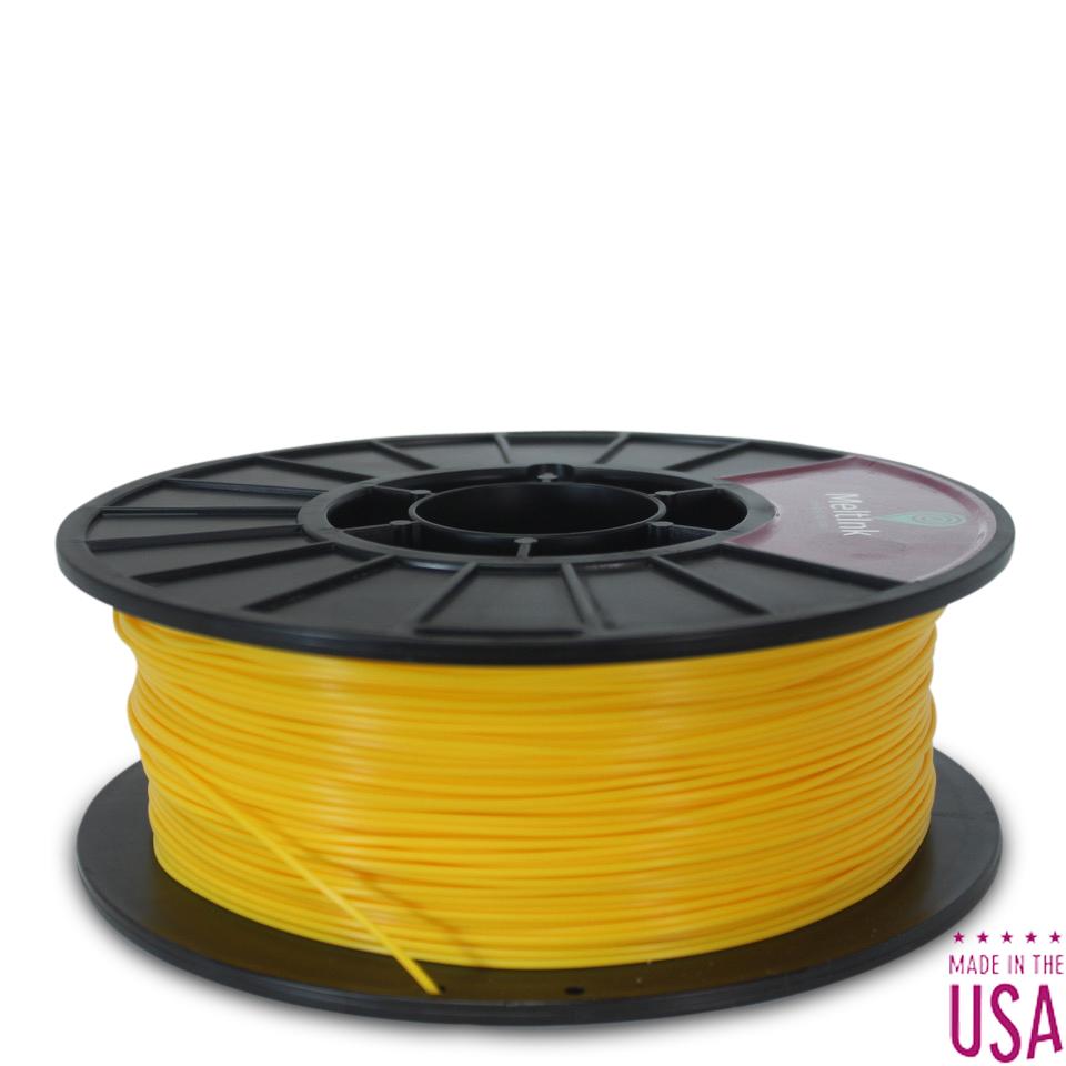 Yellow PLA Ø 2.85mm - Meltink 3D