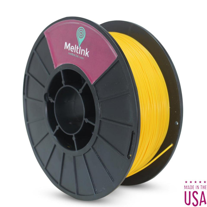 Yellow ABS Ø  1.75mm - Meltink 3D