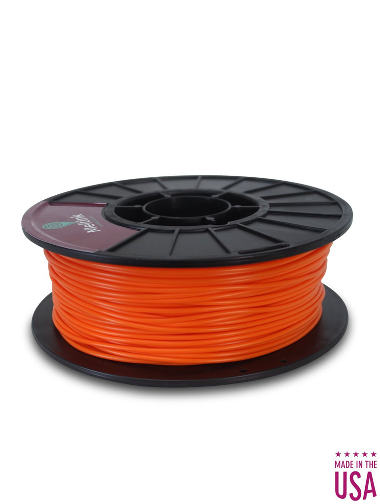 Orange PLA/PHA Ø 2.85mm - Meltink 3D