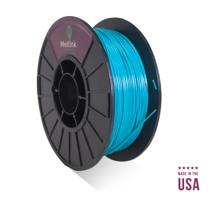 QuinSaga Teal PLA Ø 2.85mm - Meltink 3D
